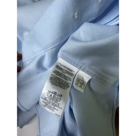 Brooks Brothers 1818 Regent Fit Non Iron Button Down Light Blue Mens 15 2/3 NWT - Picture 7 of 7